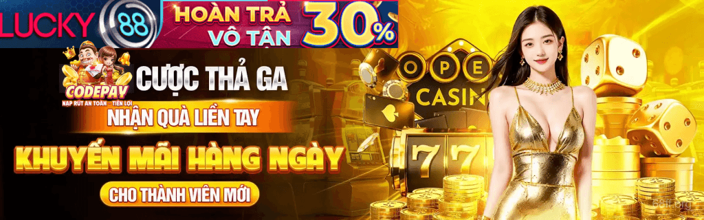 Lucky88 - Thử vận may ngay